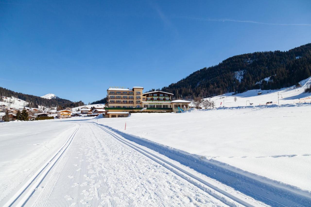 Hotel Harfenwirt فيلدشوناو المظهر الخارجي الصورة