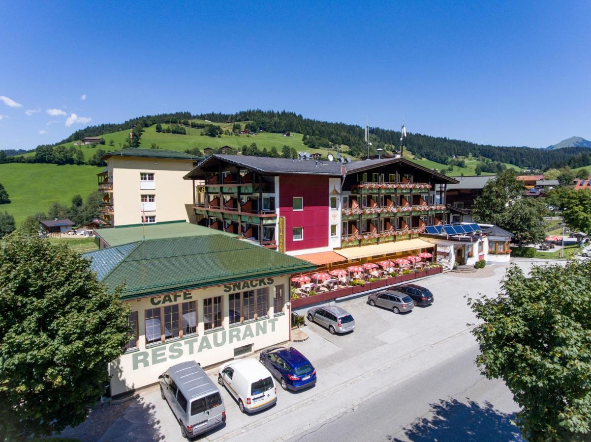 Hotel Harfenwirt فيلدشوناو المظهر الخارجي الصورة