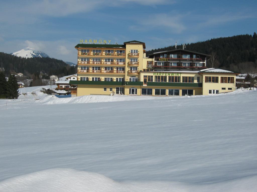 Hotel Harfenwirt فيلدشوناو المظهر الخارجي الصورة