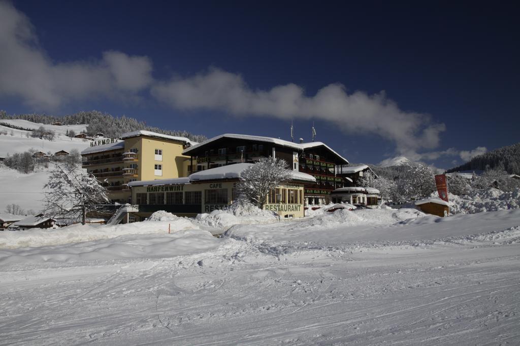 Hotel Harfenwirt فيلدشوناو المظهر الخارجي الصورة