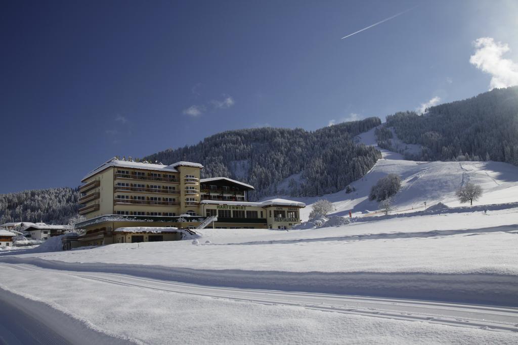 Hotel Harfenwirt فيلدشوناو المظهر الخارجي الصورة