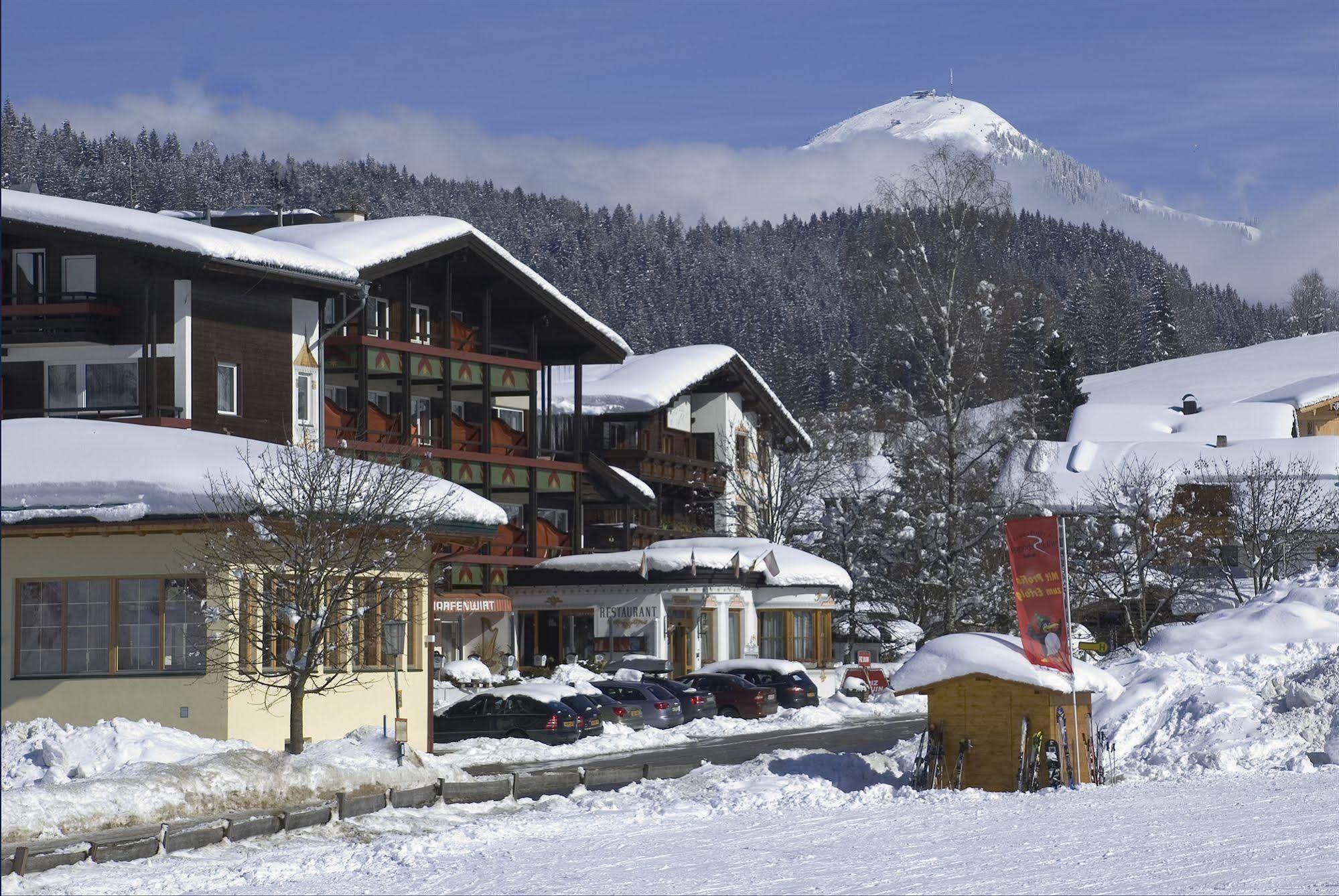Hotel Harfenwirt فيلدشوناو المظهر الخارجي الصورة